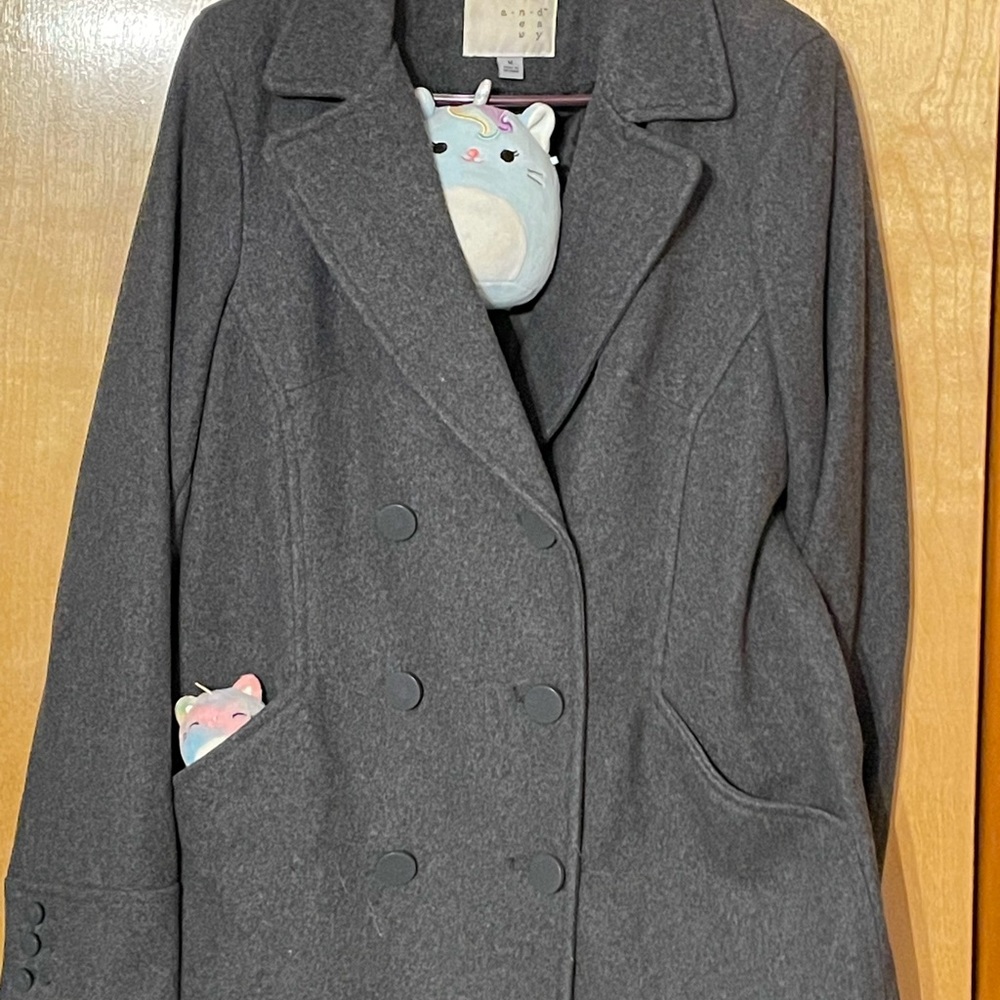 A New Day Peacoat Size M Excellent condition